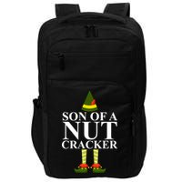 Son Of A Nut Cracker Funny Christmas Impact Tech Backpack