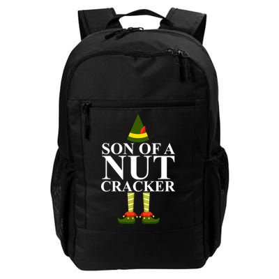 Son Of A Nut Cracker Funny Christmas Backpack