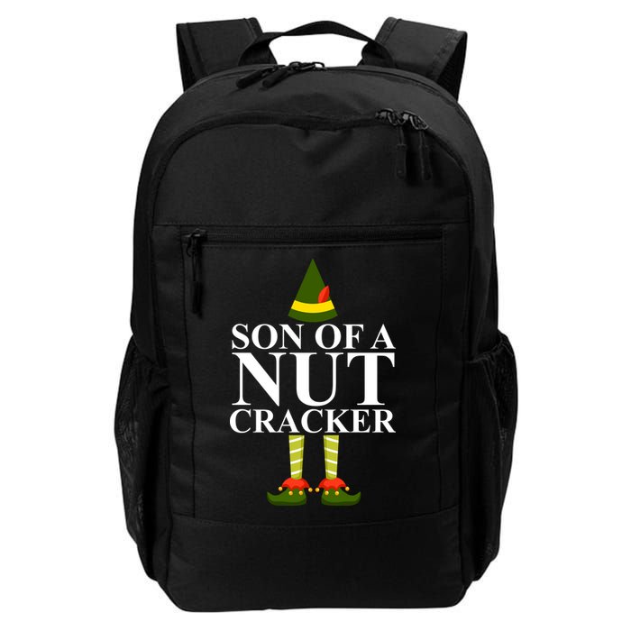 Son Of A Nut Cracker Funny Christmas Backpack