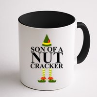 Son Of A Nut Cracker Funny Christmas Mug