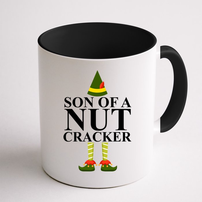 Son Of A Nut Cracker Funny Christmas Mug