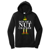 Son Of A Nut Cracker Funny Christmas Women's Pullover Hoodie