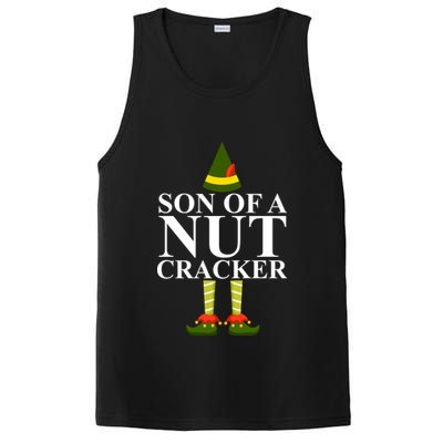 Son Of A Nut Cracker Funny Christmas PosiCharge Competitor Tank