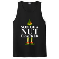 Son Of A Nut Cracker Funny Christmas PosiCharge Competitor Tank