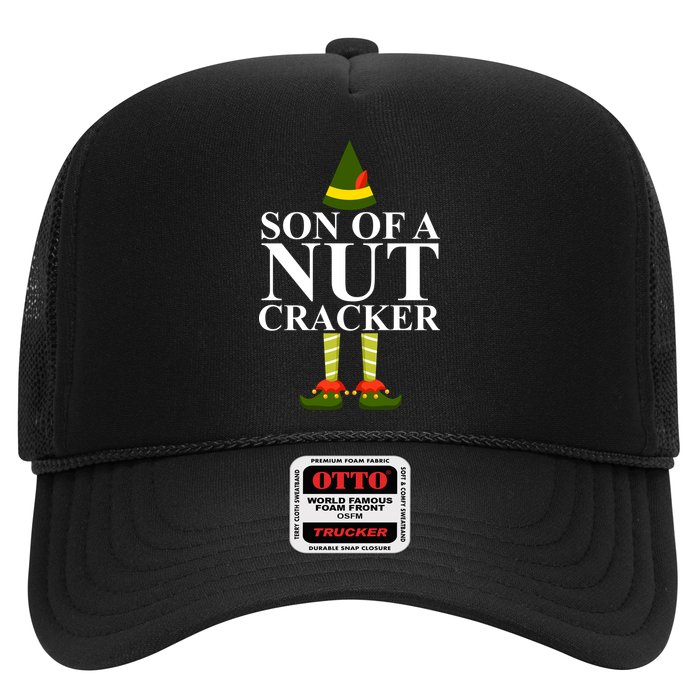 Son Of A Nut Cracker Funny Christmas Trucker Hat