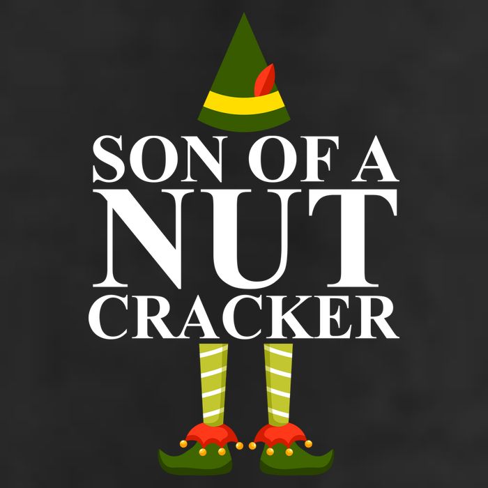Son Of A Nut Cracker Funny Christmas Trucker Hat