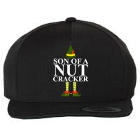 Son Of A Nut Cracker Funny Christmas Wool Snapback Cap