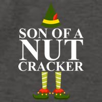 Son Of A Nut Cracker Funny Christmas Vector Backpack
