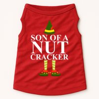 Son Of A Nut Cracker Funny Christmas Doggie Tank