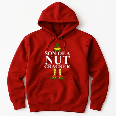Son Of A Nut Cracker Funny Christmas Hoodie