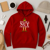 Son Of A Nut Cracker Funny Christmas Hoodie