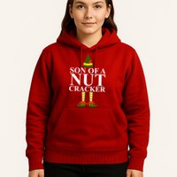 Son Of A Nut Cracker Funny Christmas Hoodie