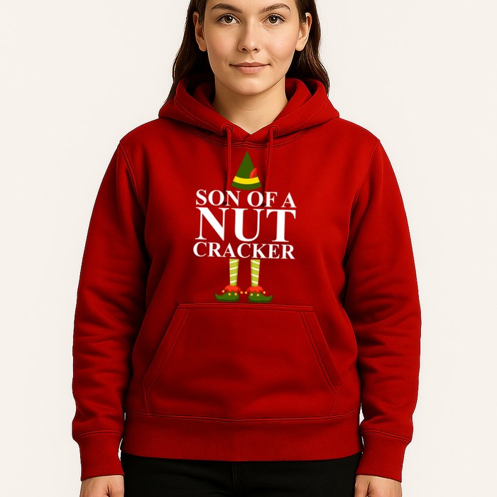 Son Of A Nut Cracker Funny Christmas Hoodie