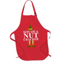 Son Of A Nut Cracker Funny Christmas Apron