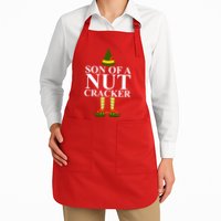 Son Of A Nut Cracker Funny Christmas Apron