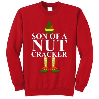 Son Of A Nut Cracker Funny Christmas Sweatshirt