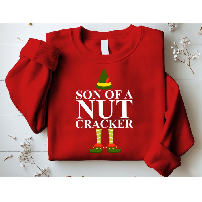 Son Of A Nut Cracker Funny Christmas Sweatshirt