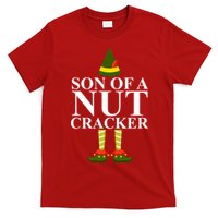 Son Of A Nut Cracker Funny Christmas T-Shirt