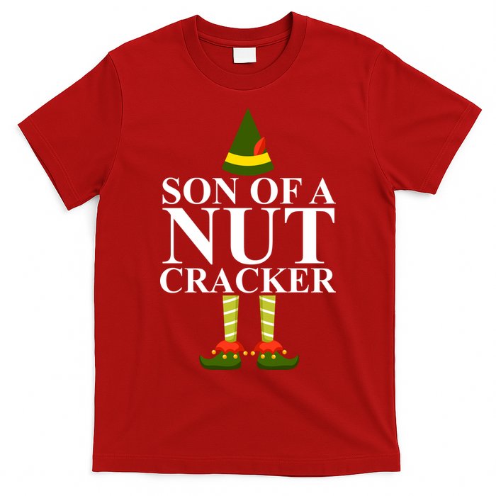 Son Of A Nut Cracker Funny Christmas T-Shirt