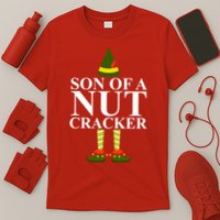 Son Of A Nut Cracker Funny Christmas T-Shirt