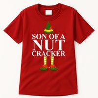 Son Of A Nut Cracker Funny Christmas Tall T-Shirt