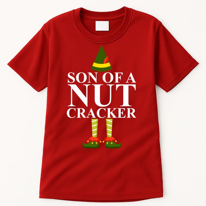 Son Of A Nut Cracker Funny Christmas Tall T-Shirt