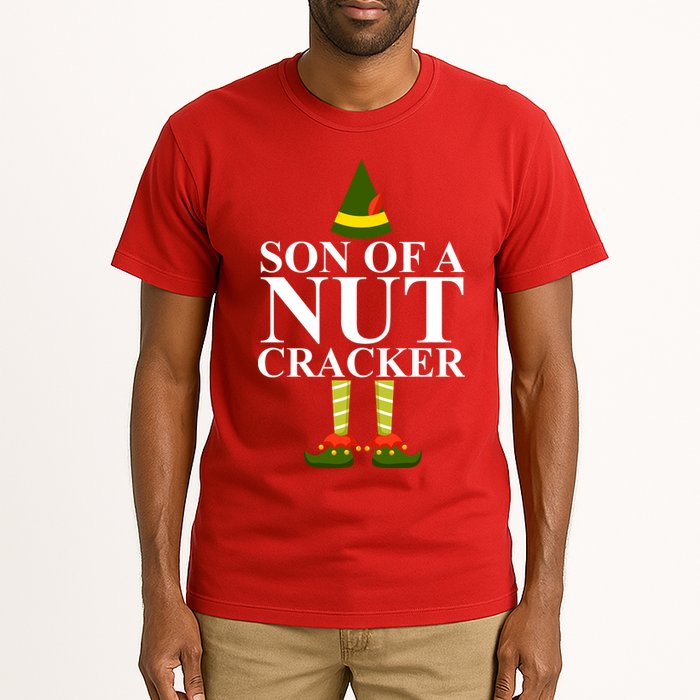 Son Of A Nut Cracker Funny Christmas Tall T-Shirt