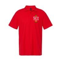 Son Of A Nut Cracker Funny Christmas Polo