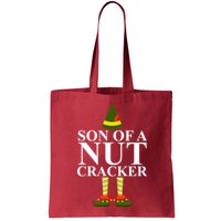 Son Of A Nut Cracker Funny Christmas Bag