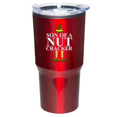 Son Of A Nut Cracker Funny Christmas Tumbler