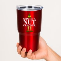 Son Of A Nut Cracker Funny Christmas Tumbler