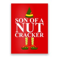 Son Of A Nut Cracker Funny Christmas Poster