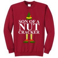Son Of A Nut Cracker Funny Christmas Tall Sweatshirt