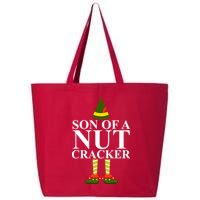 Son Of A Nut Cracker Funny Christmas 25L Jumbo Tote