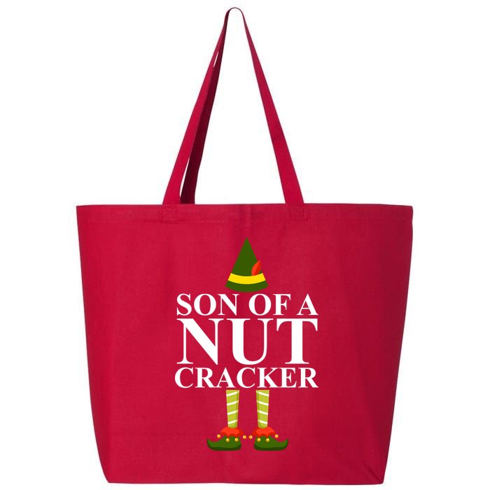 Son Of A Nut Cracker Funny Christmas 25L Jumbo Tote