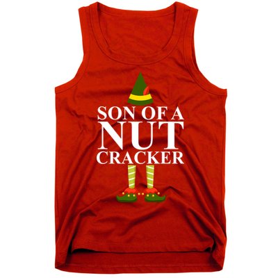 Son Of A Nut Cracker Funny Christmas Tank Top