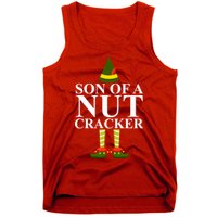 Son Of A Nut Cracker Funny Christmas Tank Top