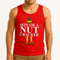 Son Of A Nut Cracker Funny Christmas Tank Top