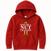 Son Of A Nut Cracker Funny Christmas Kids Hoodie