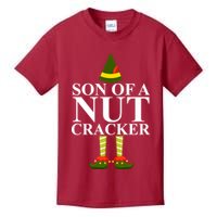 Son Of A Nut Cracker Funny Christmas Kids T-Shirt