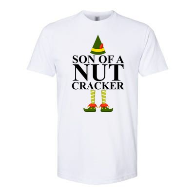 Son Of A Nut Cracker Funny Christmas Softstyle® CVC T-Shirt