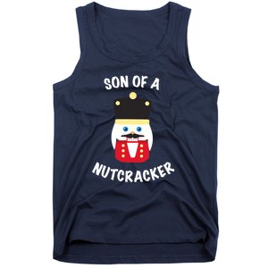 Son Of A Nutcracker Matching Family Christmas Pajamas Tank Top