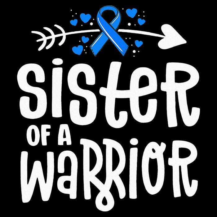 Sister Of A Warrior ALS Family Blue Ribbon Awareness City Backpack