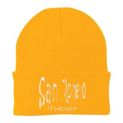 Saint Oscar Arnulfo Romero + Icon Knit Cap Winter Beanie