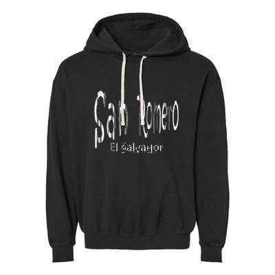 Saint Oscar Arnulfo Romero + Icon Garment-Dyed Fleece Hoodie