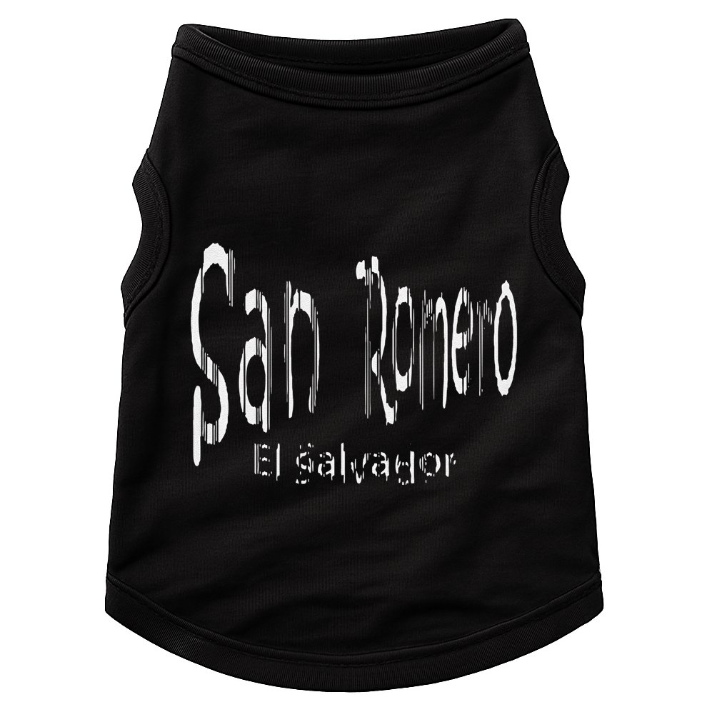 Saint Oscar Arnulfo Romero + Icon Doggie Tank