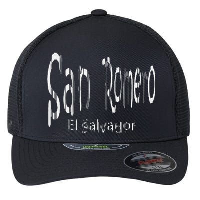 Saint Oscar Arnulfo Romero + Icon Flexfit Unipanel Trucker Cap