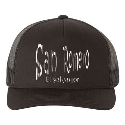 Saint Oscar Arnulfo Romero + Icon Yupoong Adult 5-Panel Trucker Hat