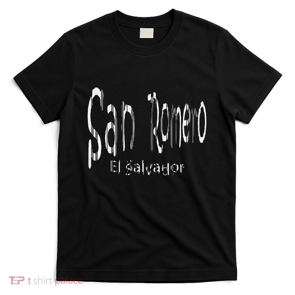 Saint Oscar Arnulfo Romero + Icon T-Shirt