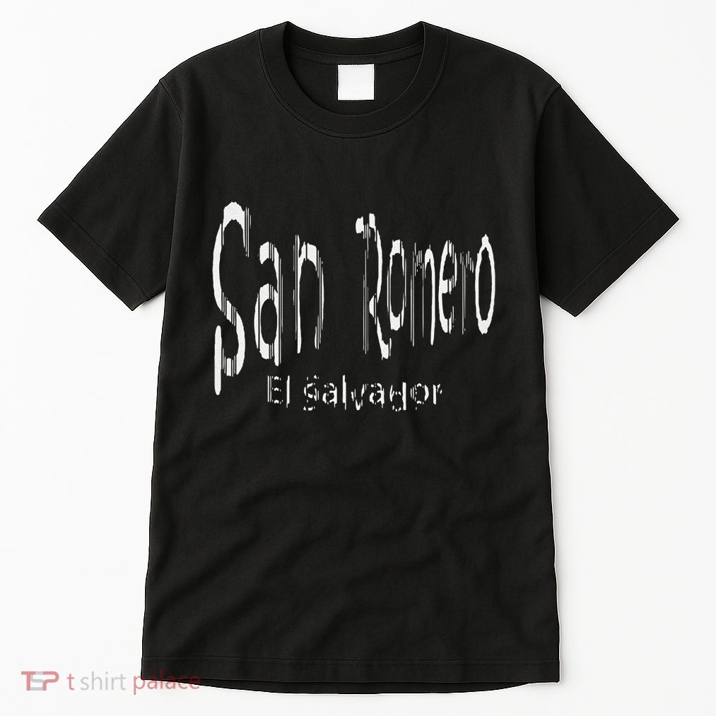 Saint Oscar Arnulfo Romero + Icon Tall T-Shirt